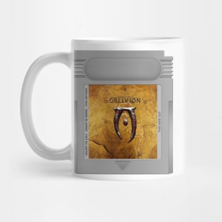 Oblivion Game Cartridge Mug